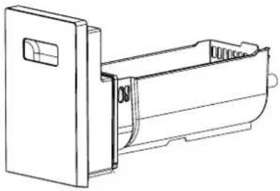 BERTAZZONI REF36FDFFZXNT - Cleaning the ice maker box - 2
