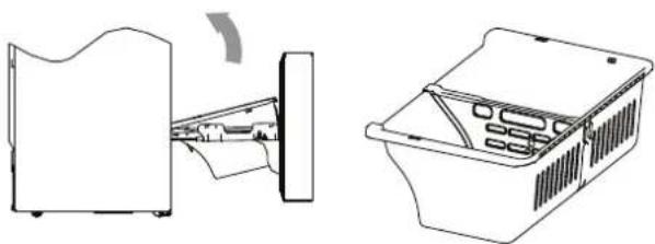 BERTAZZONI REF36FDFFZXNT - Removing the freezer drawer - 1