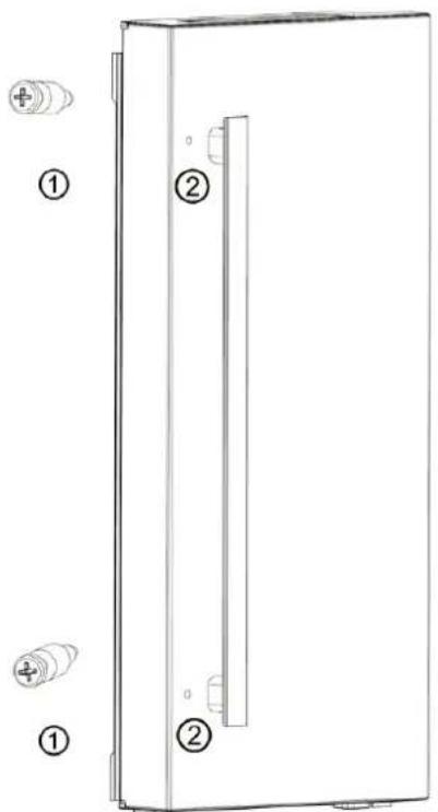BERTAZZONI REF36FDFFZXNT - Installation procedure - 1
