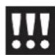 BERTAZZONI REF36FDFFZXNT - Advertencia - 1