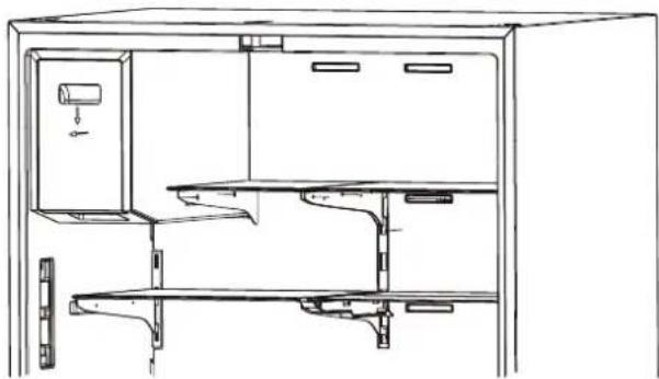 BERTAZZONI REF36FDFFZXNT - Cleaning the ice maker box - 1