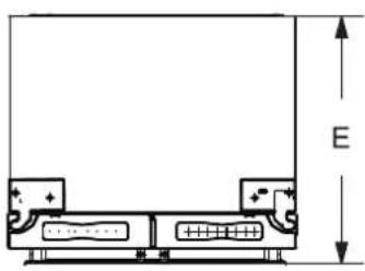 BERTAZZONI REF36FDFFZXNT - DIMENSIONES DE INSTALACIÓN - 3