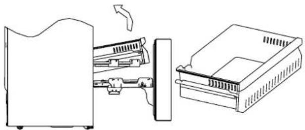 BERTAZZONI REF36FDFFZXNT - Cajón superior del congelador - 1