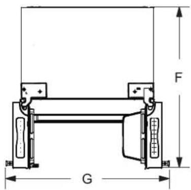 BERTAZZONI REF36FDFFZXNT - DIMENSIONES DE INSTALACIÓN - 4