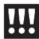 BERTAZZONI REF36FDFFZXNT - Advertencia - 1