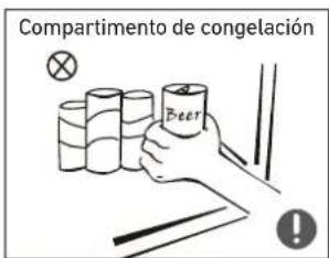BERTAZZONI REF36FDFFZXNT - Advertencias sobre la colocación de artículos - 3