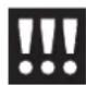 BERTAZZONI REF36FDFFZXNT - Warning - 1