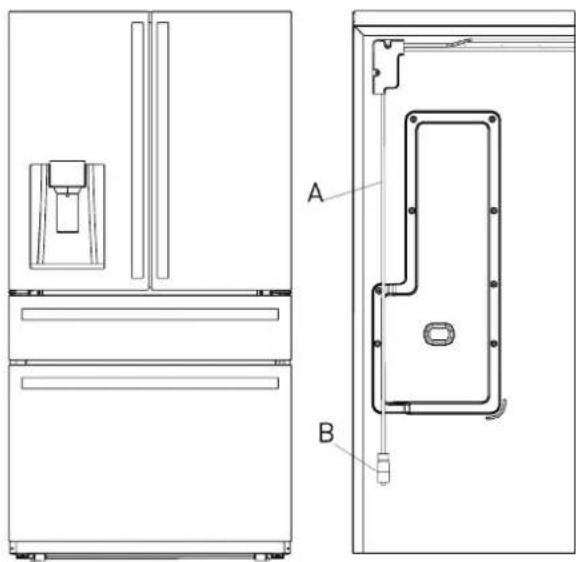 BERTAZZONI REF36FDFFZXNT - WARNING - 1