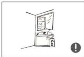 BERTAZZONI REF36FDFFZXNT - Electricity related warnings - 3