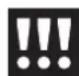 BERTAZZONI REF36FDFFZXNT - Warning - 1