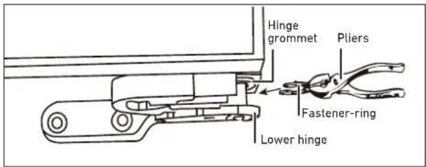 BERTAZZONI REF36FDFFZXNT - Leveling the doors - 3