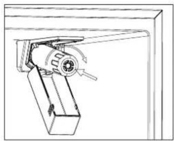 BERTAZZONI REF36FDFFZXNT - Instalación del filtro de agua - 3
