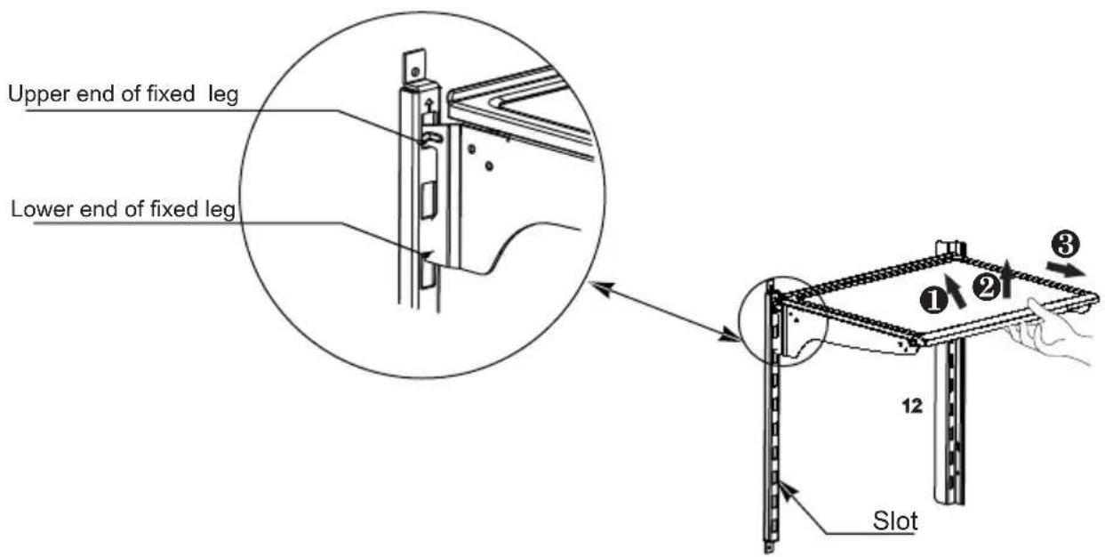 BERTAZZONI REF36FDFIXNV - Cleaning of shelf - 1
