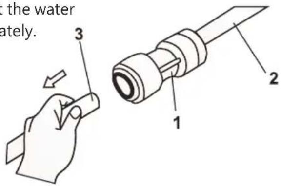 BERTAZZONI REF36FDFIXNV - Connecting the Water Line to The Refrigerator - 1