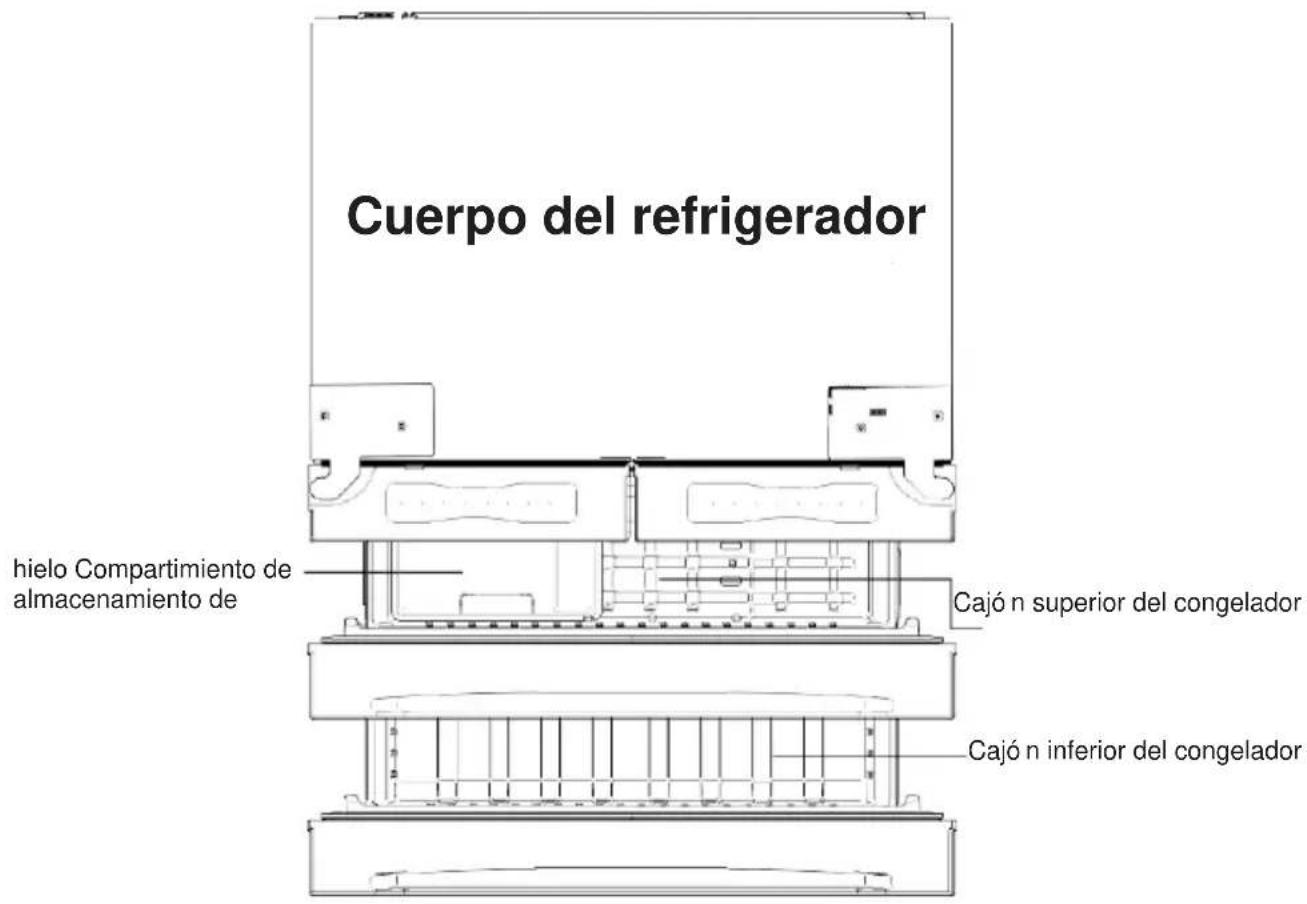 BERTAZZONI REF36FDFIXNV - Componentes clave - 2