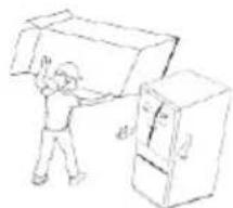 BERTAZZONI REF36FDFIXNV - Colocación - 1