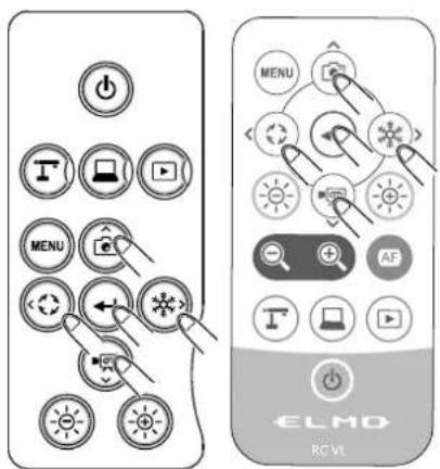 Elmo TT12W - Opérations de base - 2