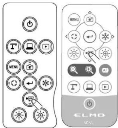 Elmo TT12W - Opérations de base - 5
