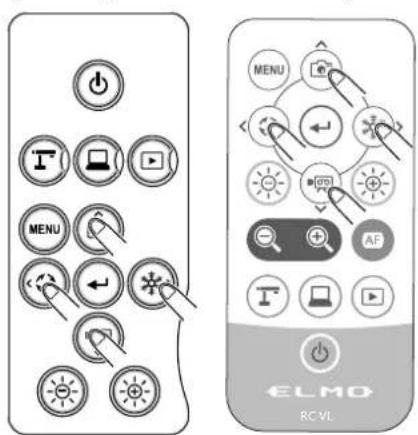 Elmo TT12W - Opérations de base - 1