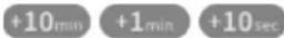 Elmo TT12W - Utilisation du minuteur - 3