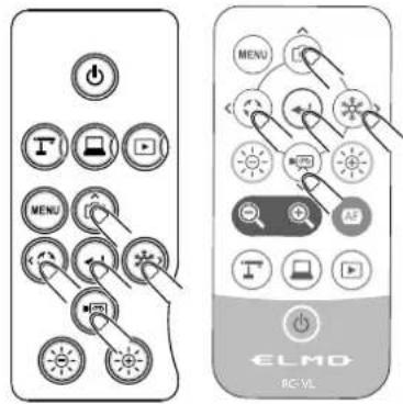Elmo TT12W - Opérations de base - 3