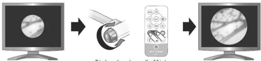 Elmo TT12W - Opérations en mode microscope - 6
