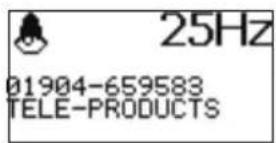 Tempo TeleMate Pro TM700 - Identification de l'appelant - 1
