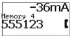 -36mA Memory 4 555123
