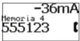 -36mA Memoria 4 555123