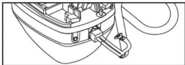 Tempo TeleMate Pro TM700 - Changing Line Cord - 2
