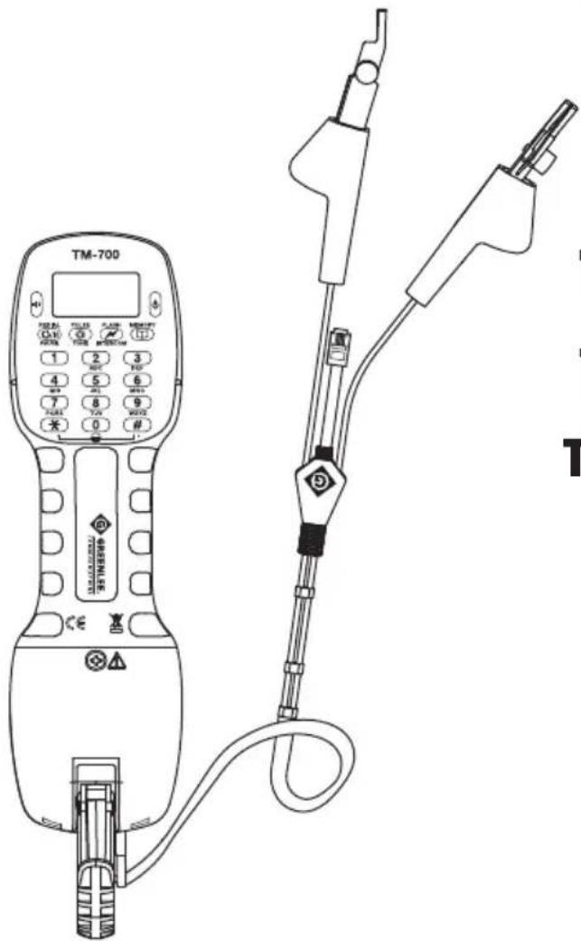 Tempo TeleMate Pro TM700 - INSTRUCTION MANUAL / MANUAL DE INSTRUCCIONES MANUEL D'INSTRUCTIONS / BEDIENUNGSANLEITUNG - 2