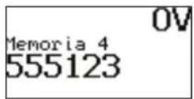 Memoria 4 555123 0V