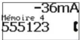 Tempo TeleMate Pro TM700 - Rappel d'un numéro de composition rapide - 2