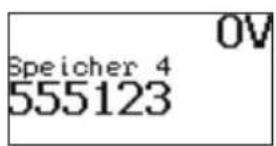 Speicher 4 555123 OV