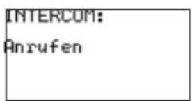 INTERCOM: Anrufen