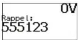 Rappel: 555123 0V
