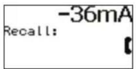 -36mA Recall: