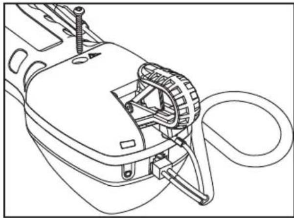 Tempo TeleMate Pro TM700 - Changing Line Cord - 1