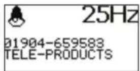 Tempo TeleMate Pro TM700 - Identificador de llamada (Caller ID) - 1
