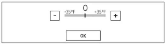 LG WCES6428F - Réglage du thermostat - 1