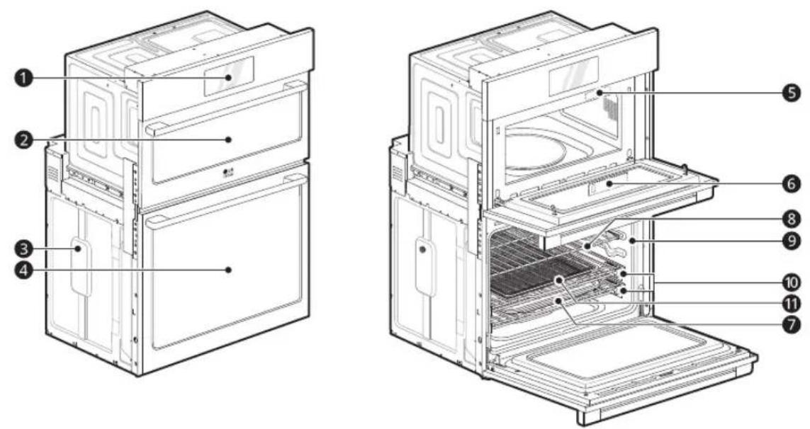 LG WCES6428F - Caractéristiques du produit - 1