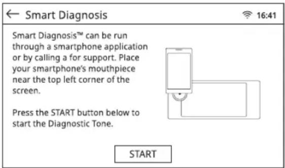 LG WCES6428F - Utilisation de la fonctionnalité de diagnostic sonore pour diagnostiquer les problèmes - 1