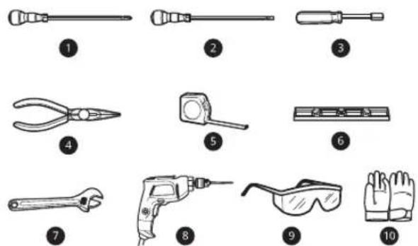 LG LSIS6338F - Outils nécessaires - 1