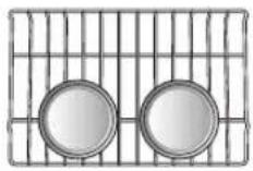 LG LSIS6338F - Positionnement des grilles et des plats - 3