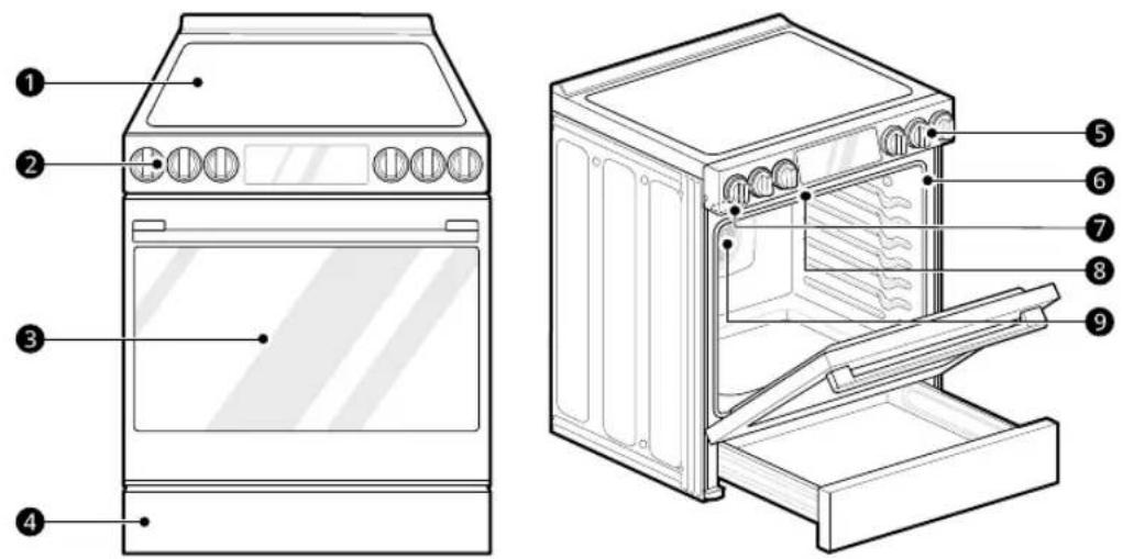 LG LSIS6338F - Caractéristiques du produit - 1
