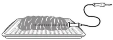LG LSIS6338F - Sonde thermique - 1