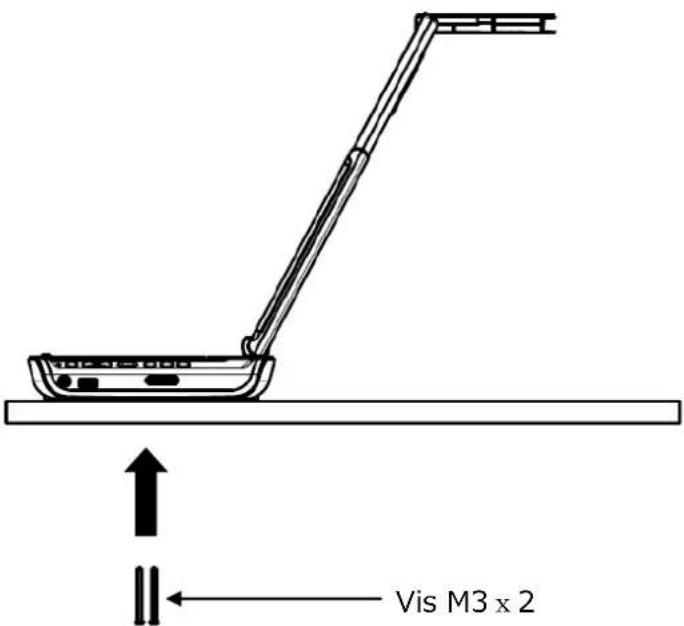 Vis M3 x 2