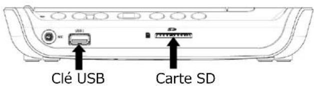 Clé USB Carte SD