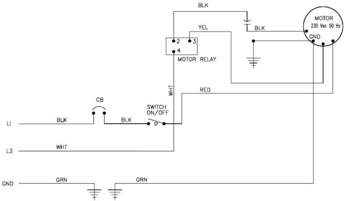Cecilware 890 - Wiring Diagram (continued) - 1