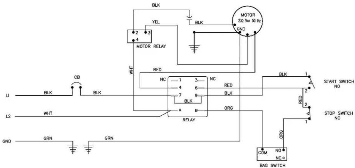 Cecilware 890 - Wiring Diagram (continued) - 2